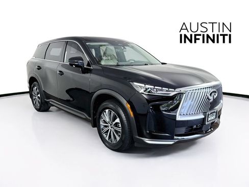 Certified 2026 INFINITI QX60 Pure AWD/4WD image 1