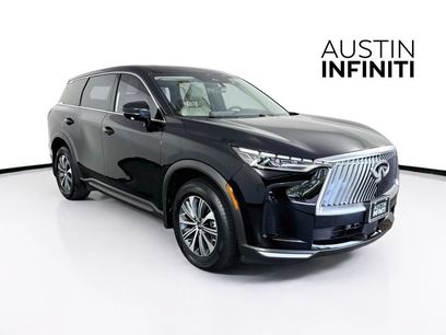 Certified 2026 INFINITI QX60 Pure