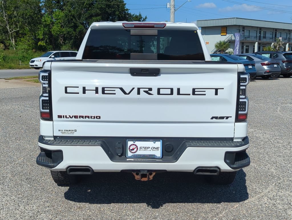 Used 2021 Chevrolet Silverado 1500 RST w/ Redline Edition AWD/4WD image 6