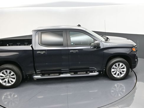 Certified 2023 Chevrolet Silverado 1500 Custom w/ LPO, Dark Essentials Package AWD/4WD image 43