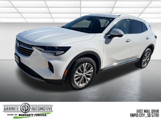 Used 2023 Buick Envision Preferred AWD/4WD 360° Tour