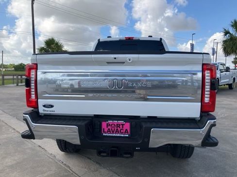 New 2025 Ford F250 King Ranch w/ Chrome Package image 7