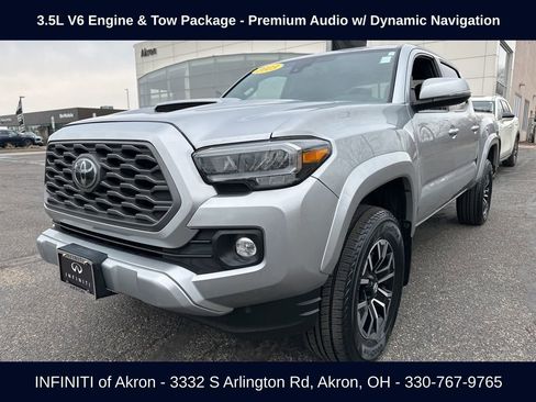 Used 2023 Toyota Tacoma 4x4 Double Cab image 1