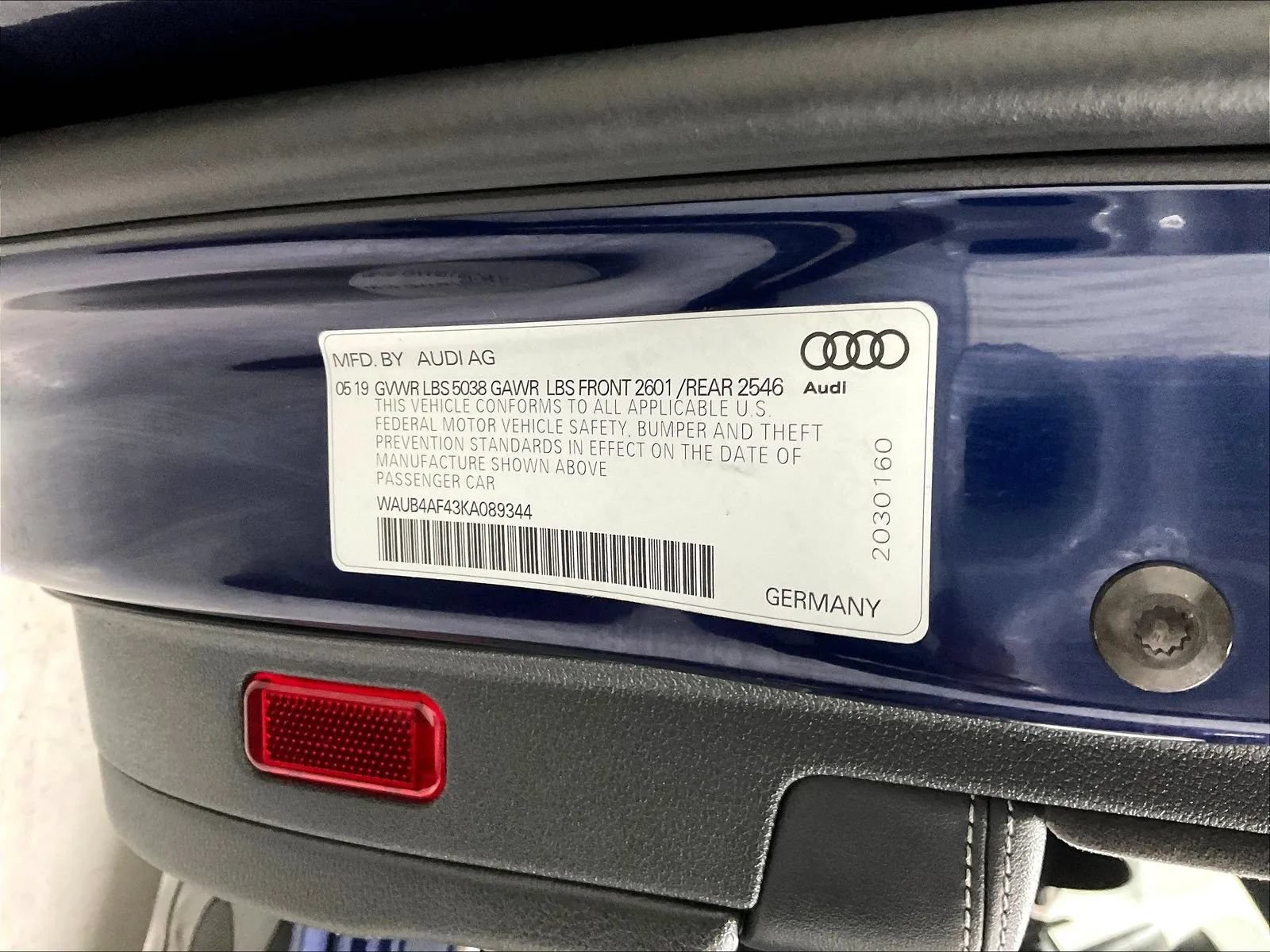 Used 2019 Audi S4 Premium Plus w/ Premium Plus Package AWD/4WD image 32