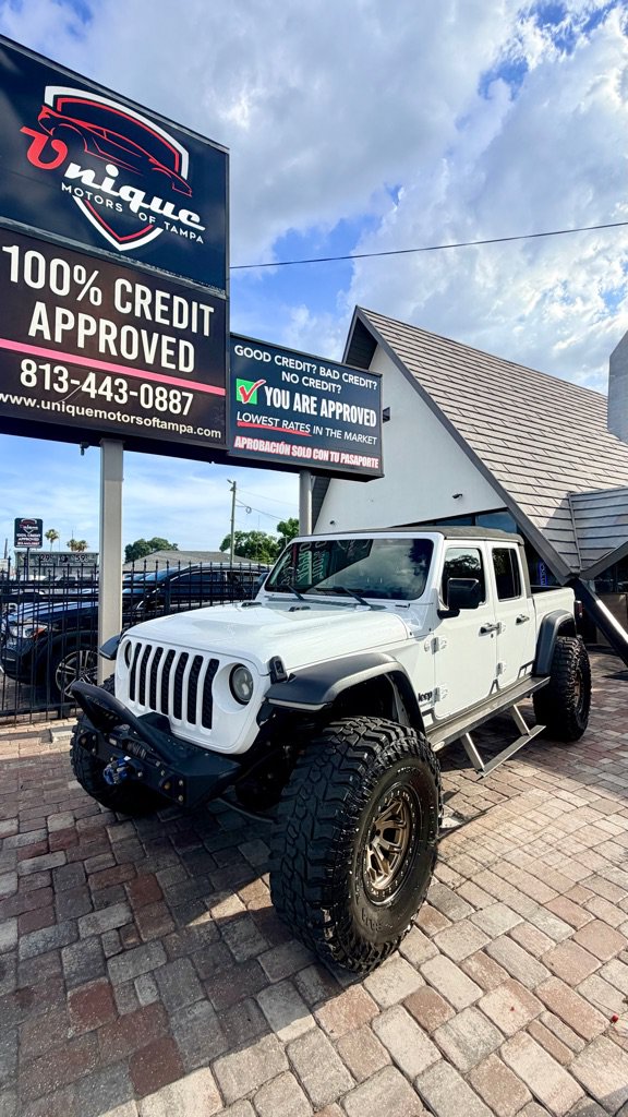Used 2020 Jeep Gladiator Sport w/ Quick Order Package 24S AWD/4WD image 6