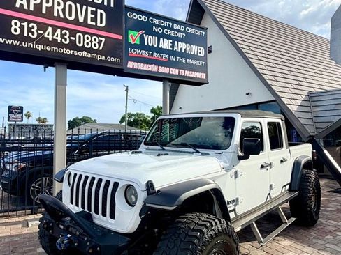 Used 2020 Jeep Gladiator Sport w/ Quick Order Package 24S AWD/4WD image 6