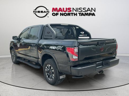 Certified 2024 Nissan Titan PRO-4X w/ Pro-4x Convenience Package AWD/4WD image 7