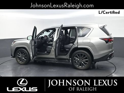 Certified 2024 Lexus LX 600 F Sport AWD/4WD image 37