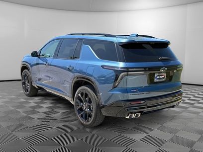 New 2026 Chevrolet Traverse RS