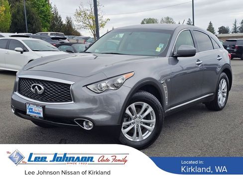 Used 2017 INFINITI QX70 AWD image 1