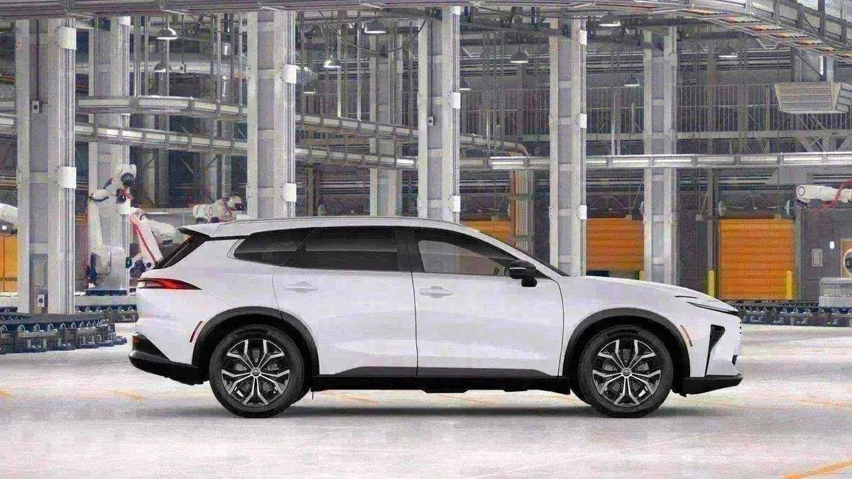 New 2026 Toyota Crown Signia AWD/4WD image 78