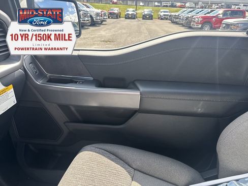 New 2025 Ford F150 XLT w/ Equipment Group 302A MID image 23