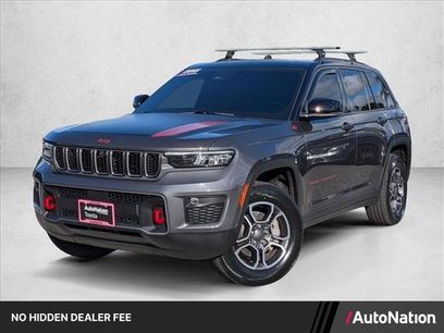 Used 2022 Jeep Grand Cherokee Trailhawk w/ Luxury Tech Group III