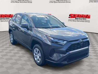 New 2025 Toyota RAV4 LE