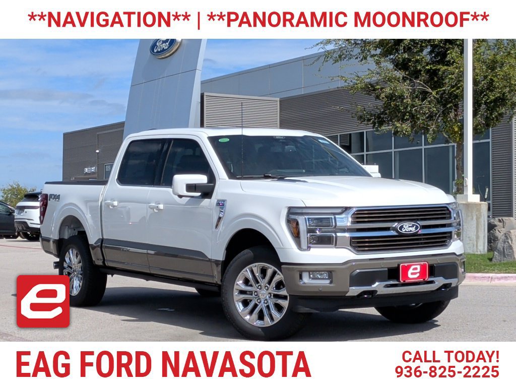 New 2026 Ford F150 King Ranch w/ Equipment Group 601A High AWD/4WD 360° Tour