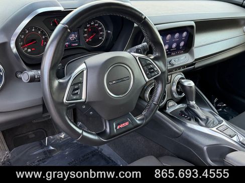 Used 2021 Chevrolet Camaro LT w/ RS Package RWD image 18