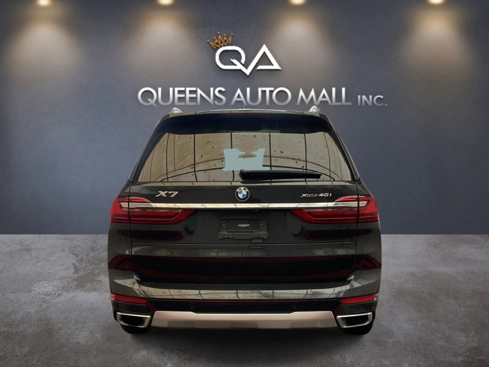 Used 2020 BMW X7 xDrive40i w/ Executive Package AWD/4WD image 5