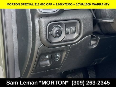 New 2026 RAM 1500 Big Horn AWD/4WD image 9