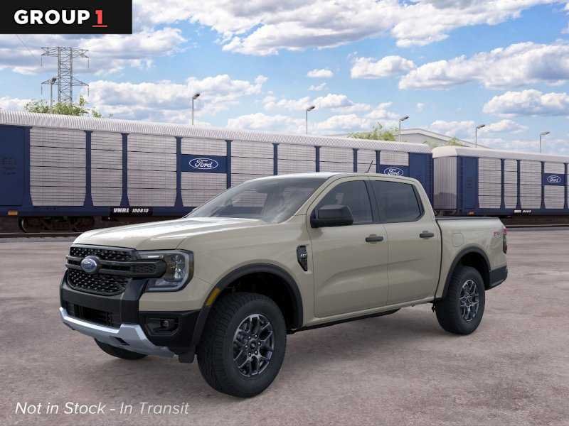 New 2026 Ford Ranger XLT AWD/4WD image 1