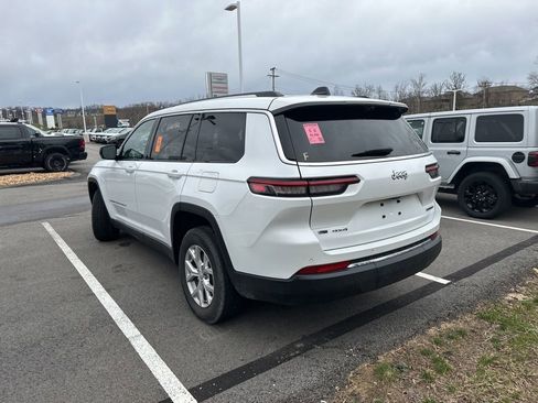 Certified 2023 Jeep Grand Cherokee L Limited w/ Luxury Tech Group II image 5