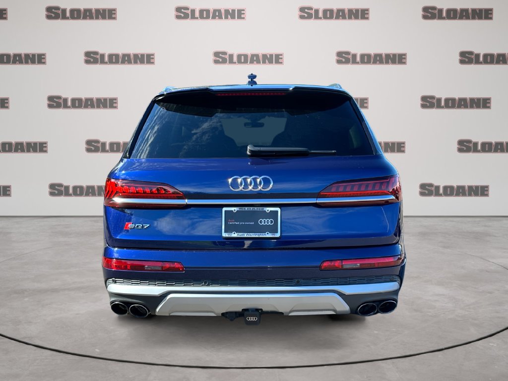 Used 2023 Audi SQ7 Premium Plus w/ Towing Package AWD/4WD image 4