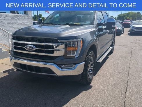 Used 2022 Ford F150 Lariat w/ Max Trailer Tow Package AWD/4WD image 13
