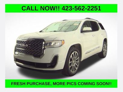 Used 2023 GMC Acadia Denali