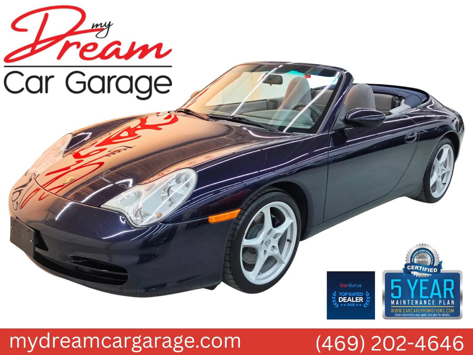 Used 2004 Porsche 911 Carrera 4 AWD/4WD image 1