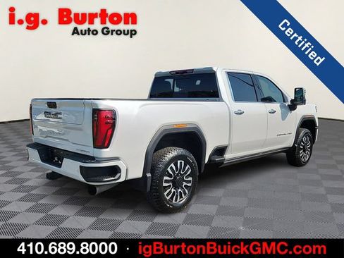 Certified 2024 GMC Sierra 2500 Denali Ultimate w/ Max Trailering Package AWD/4WD image 6