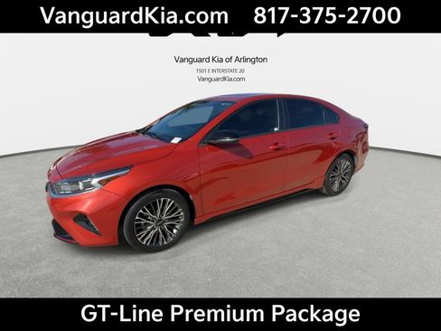 Certified 2024 Kia Forte GT-Line w/ GT-Line Premium Package FWD image 4