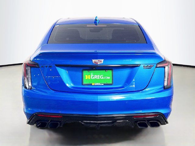 Used 2024 Cadillac CT5 V Blackwing w/ Parking Package RWD image 8