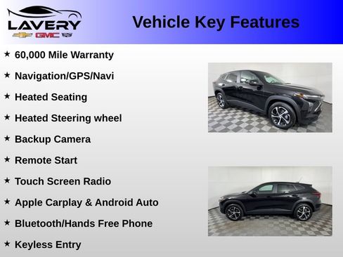 Used 2025 Chevrolet Trax RS w/ Sunroof Package FWD image 2