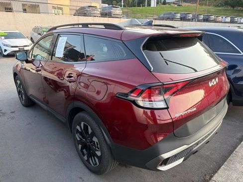 Certified 2024 Kia Sportage X-Line AWD/4WD image 2