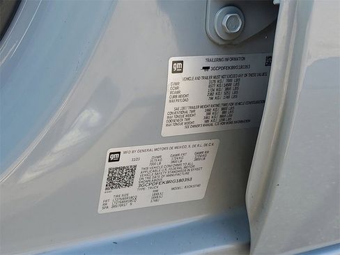 Certified 2024 Chevrolet Silverado 1500 LT Trail Boss w/ Protection Package image 33