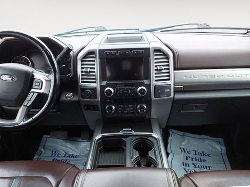 Used 2017 Ford F350 Platinum w/ Platinum Ultimate Package image 11