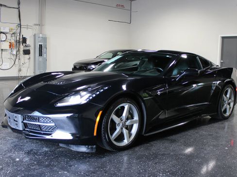 Used 2014 Chevrolet Corvette Stingray Coupe w/ 2LT Preferred Equipment Group RWD image 8