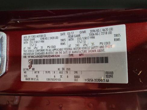 Used 2017 Ford Escape SE w/ Equipment Group 201A image 33