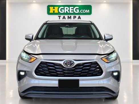 Used 2020 Toyota Highlander LE FWD image 7