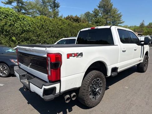 Used 2025 Ford F350 Platinum AWD/4WD image 8