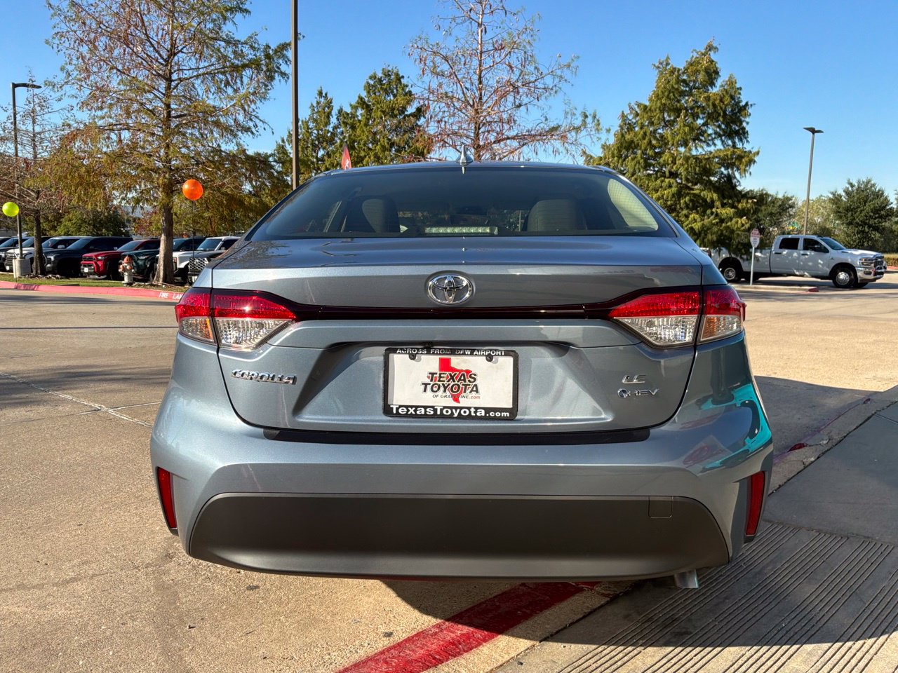 New 2027 Toyota Corolla LE FWD image 6
