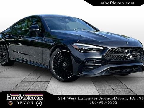 Certified 2026 Mercedes-Benz CLE 300 4MATIC Coupe image 1