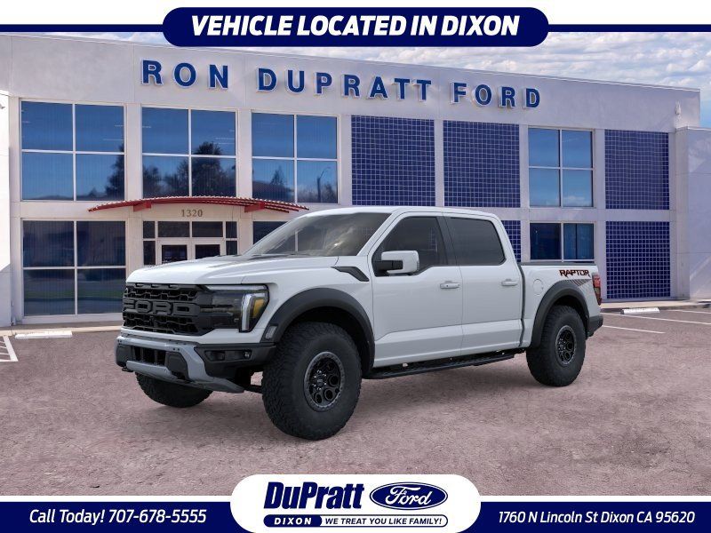 New 2026 Ford F150 Raptor AWD/4WD image 1