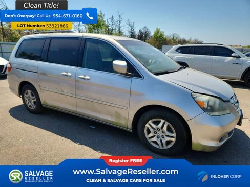 Used 2007 Honda Odyssey EX-L image 5