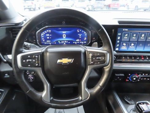 Used 2023 Chevrolet Silverado 1500 LTZ w/ Technology Package AWD/4WD image 33