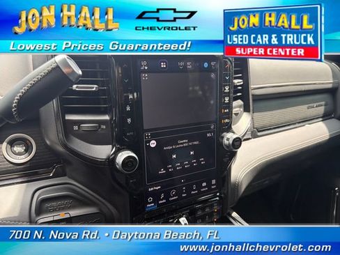 Used 2024 RAM 3500 Limited w/ Night Edition AWD/4WD image 22