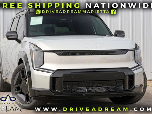 Used 2024 Kia EV9 GT-Line AWD/4WD image 2