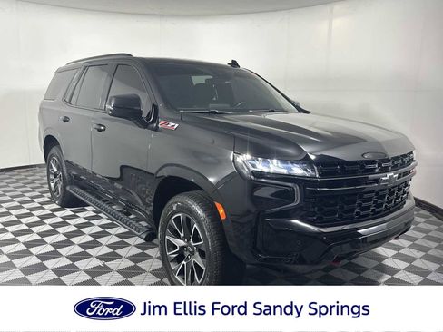 Used 2023 Chevrolet Tahoe Z71 w/ Luxury Package image 1