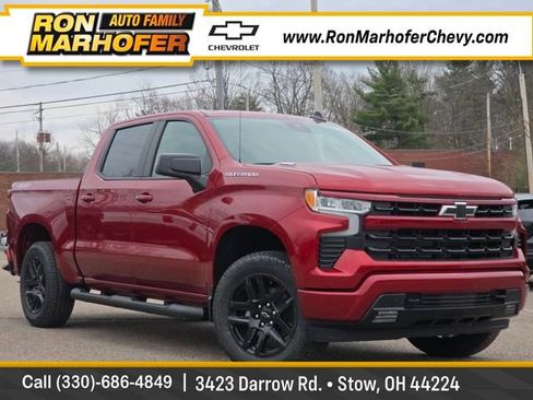 New 2026 Chevrolet Silverado 1500 RST w/ RST Select Package image 1