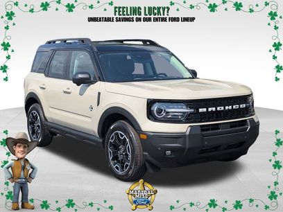 New 2025 Ford Bronco Sport Outer Banks w/ Outer Banks Tech Package+