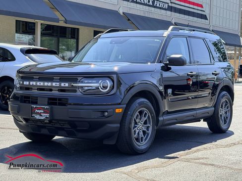 Used 2024 Ford Bronco Sport Big Bend w/ Convenience Package AWD/4WD image 2